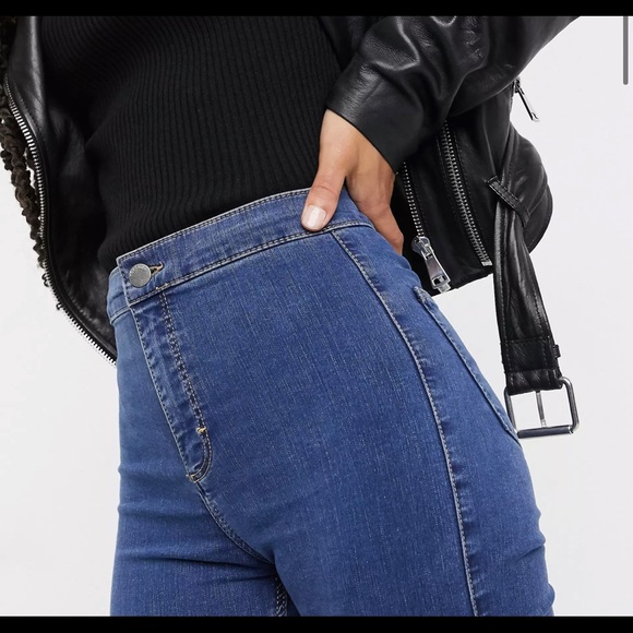 TOPSHOP Joni style high-rise skinny jeans - Picture 3 of 4